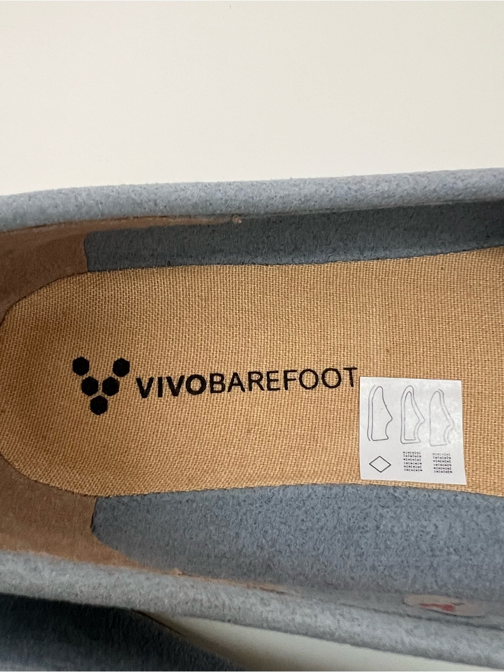ReVivo barefoot Light Blue Women's Ballet Flats with Bow Jing Jing never worn - Picture 15 of 16